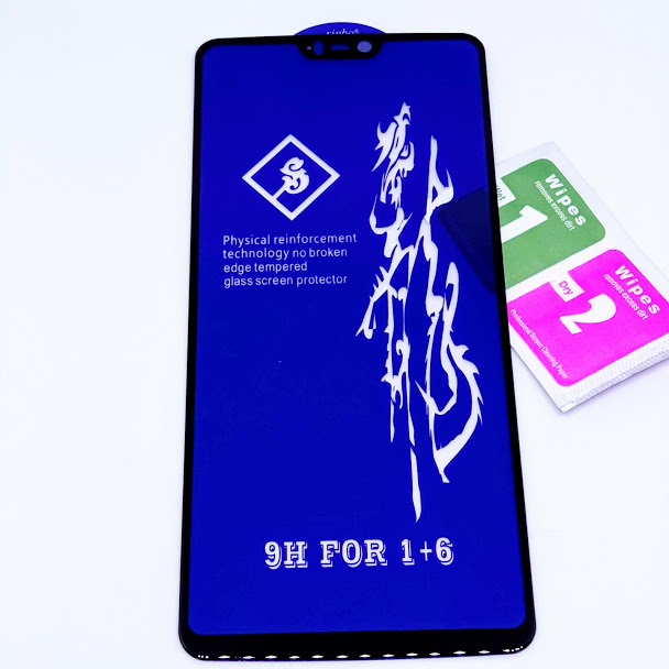 Rinbo glass Premium Quality Curve Glass Screen Protector For OnePlus 6 / 6T / 7