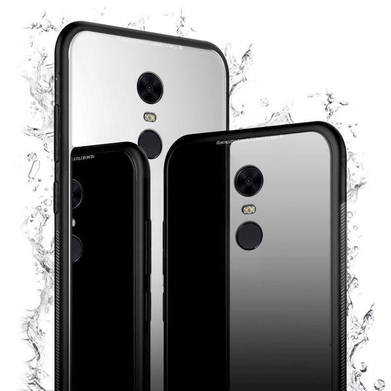 Glass Back Cover for Xioami Redmi 5 Plus