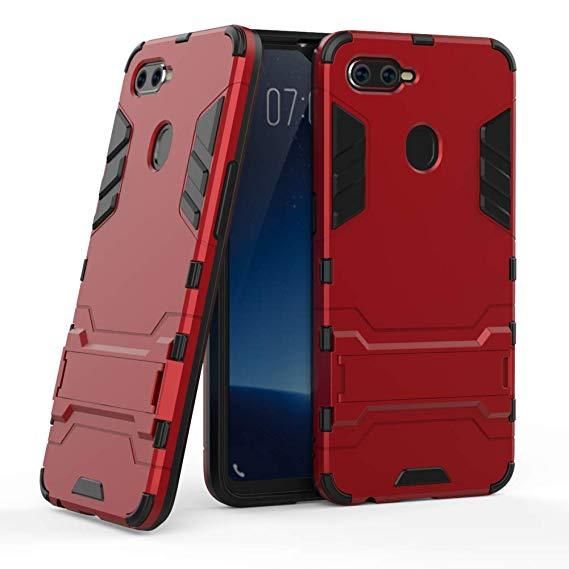 Armor Back Cover for Redmi 6 -Red