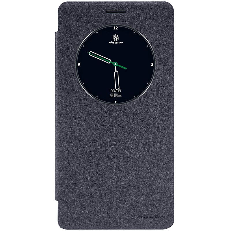 For Xiaomi Max Leather Case Sparkle Series Super Thin Flip Cover For Xiaomi Max (Color:Grey)