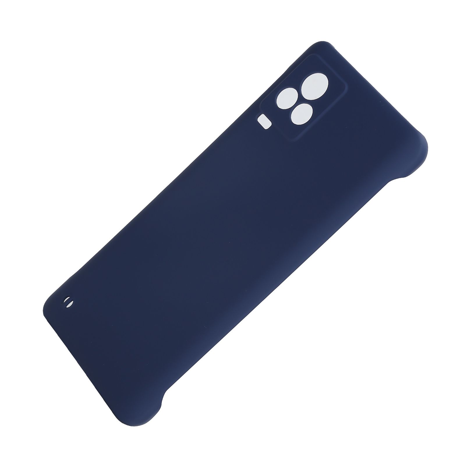 Plastic Hard PC Phone Case For IQOO 7 Half Border Skin Back Cover