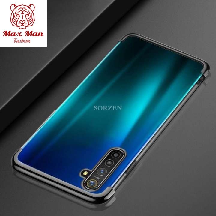 Realme X2 Clear Soft Ultra Slim Transparent Back Cover '