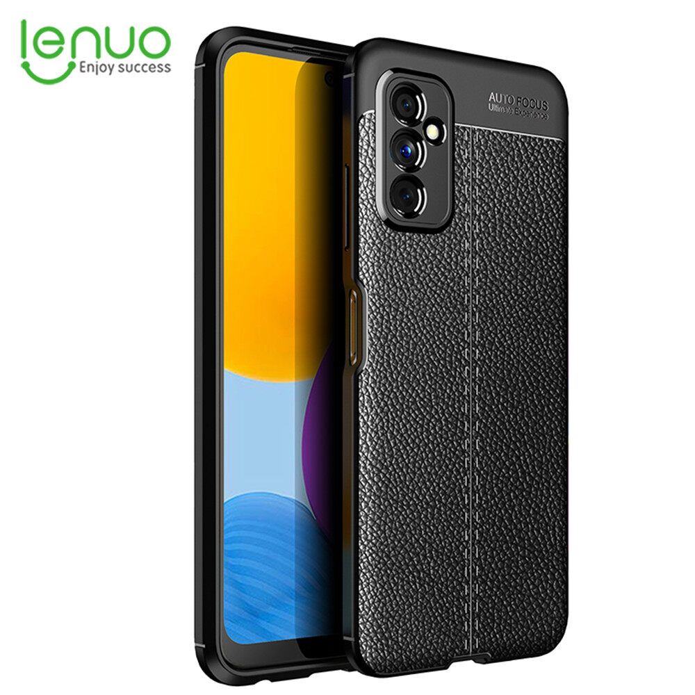 Lenuo for Samsung Galaxy M52 5G Silicone Soft Case