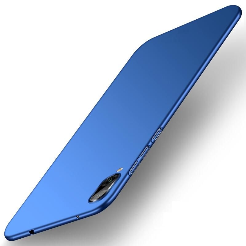 For Huawei Y7 Pro (2019)  Premium PC Material Slim Full Protection Back Cover Case
