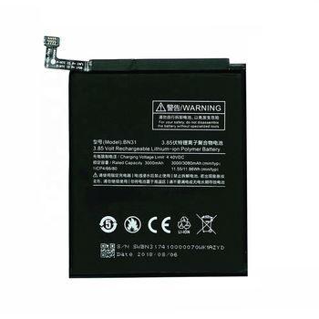 High quality Battery BN31 for 5X,  Note 5A, 5A PRO