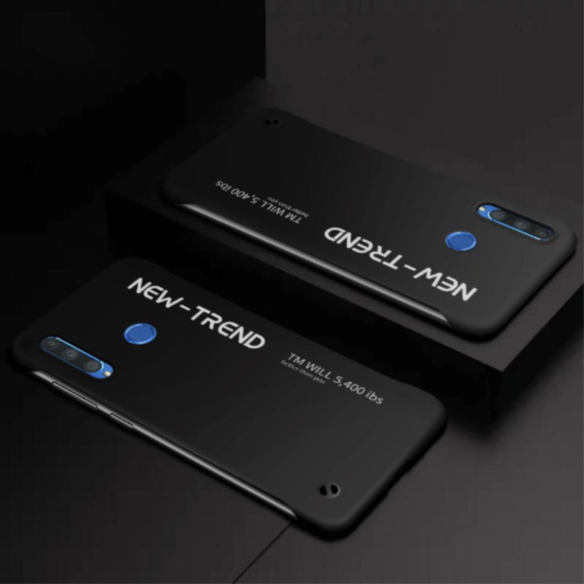 Case For Huawei Y9 Prime 2019 Casing Borderless Hard Shell Phone Case Trendy Fashion All Inclusive Pc Hard Case Back Cover Simple Frosted Phone Case