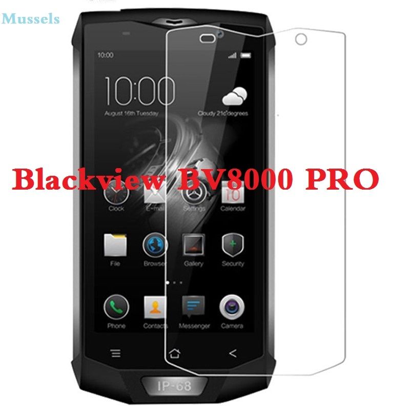 [Order message mobile phone model]Tempered Glass for Blackview BV8000 PRO Explosion-proof Protective Screen Protector Phone BV8000PROFilm
