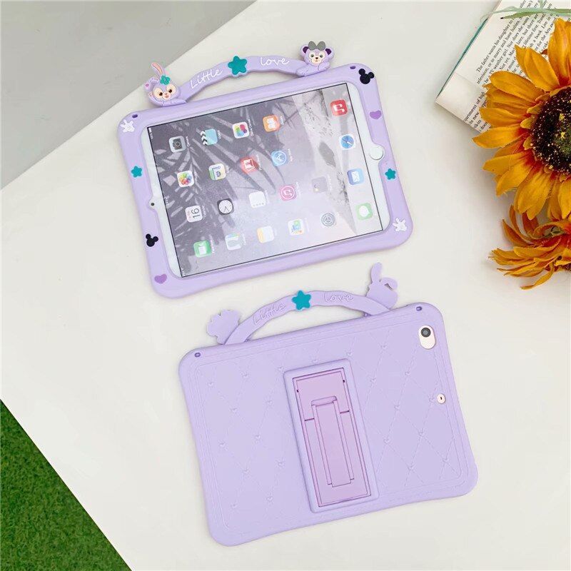 Case For Huawei MatePad T10 T10S 10.4 Pro 10.8 Cartoon Kids Cover For Mediapad T5 M5 Lite 8.0 10 10.1 M6 8.4 Silicon Funda Strap