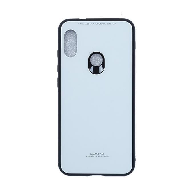 Glass Case Back Cover for Redmi 6 pro / Redmi A2 Lite