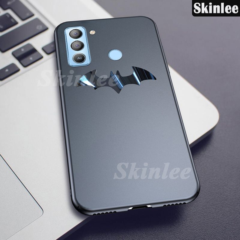 Phone case Tecno POP 5 LTE Back Cover DC Metal Bat Batman protector Back cover For Tecno POP5 LTE Phone cases