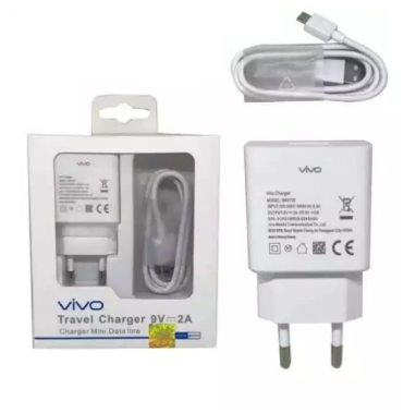 Vivo Charger with USB Cable - White