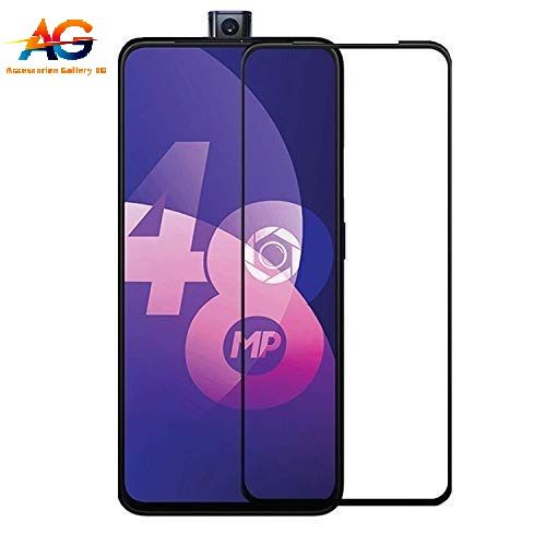 Oppo F11 Pro Tempered Glass Screen Protector 6D/9D/11D - Black