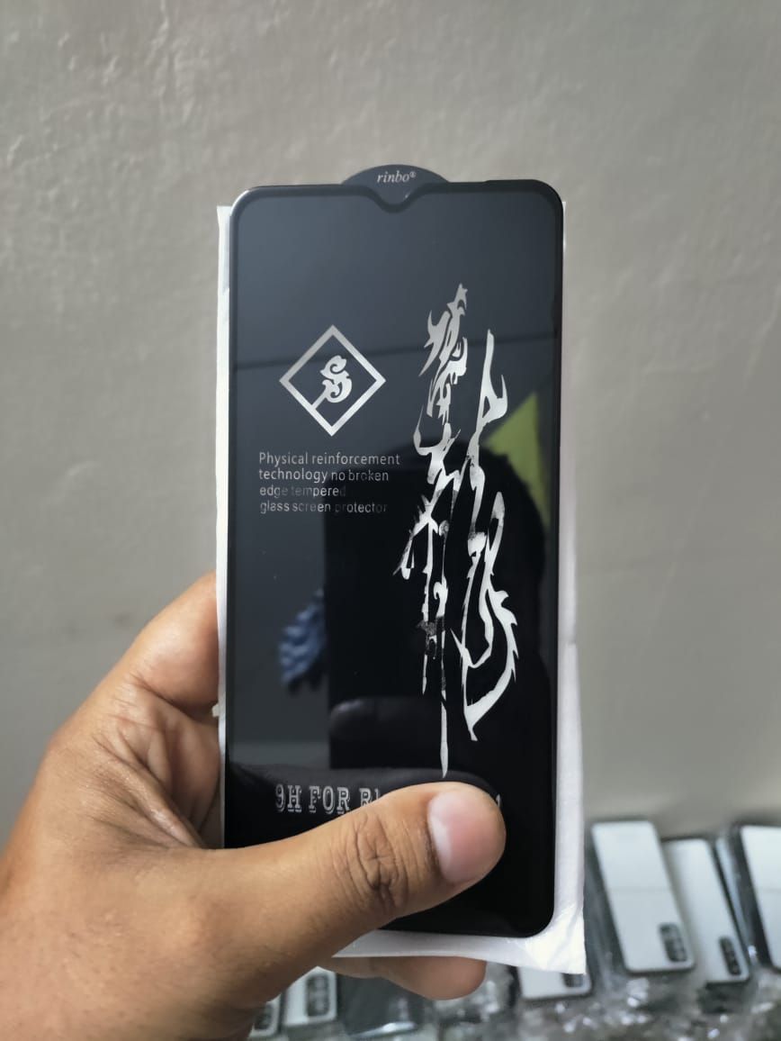 Samsung Galaxy M32 "Rainbo HD Tempered Glass Screen Protector"