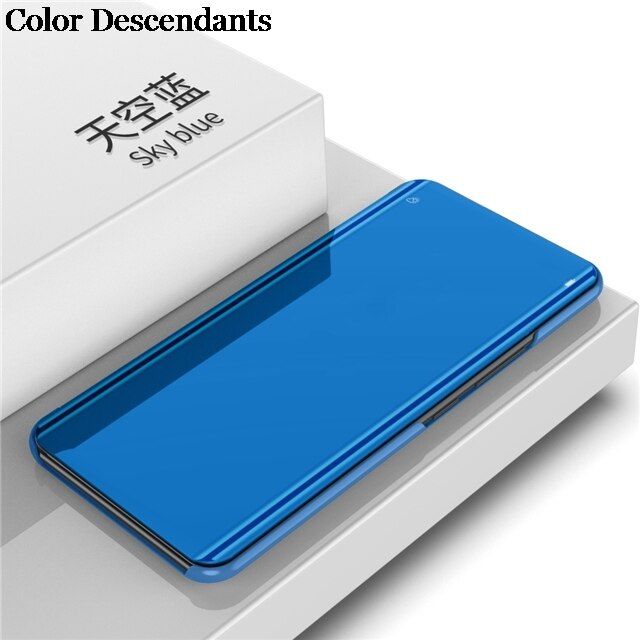 Flip Phone Cover For Samsung Galaxy A32 4G Case on For SamsungA A 32 22 A22 5G A325 Smart Mirror Magnetic Leather Cases