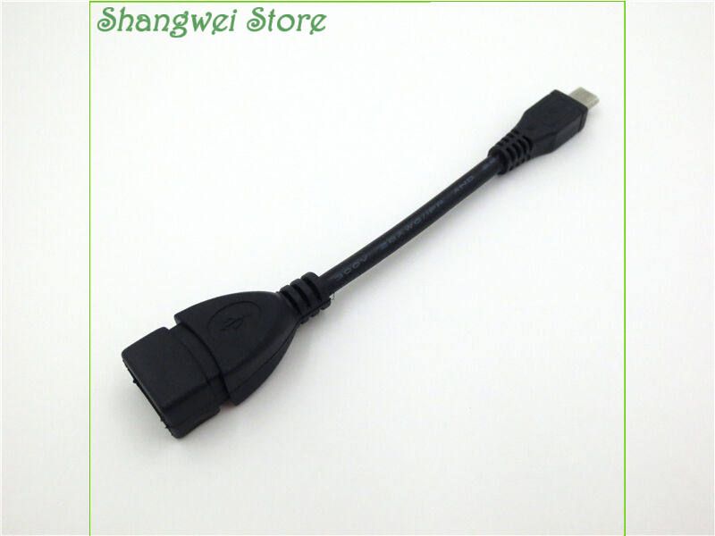 USB Flash Drive To Phone Host OTG Data Cable Cord For LG Stylus 2 Plus