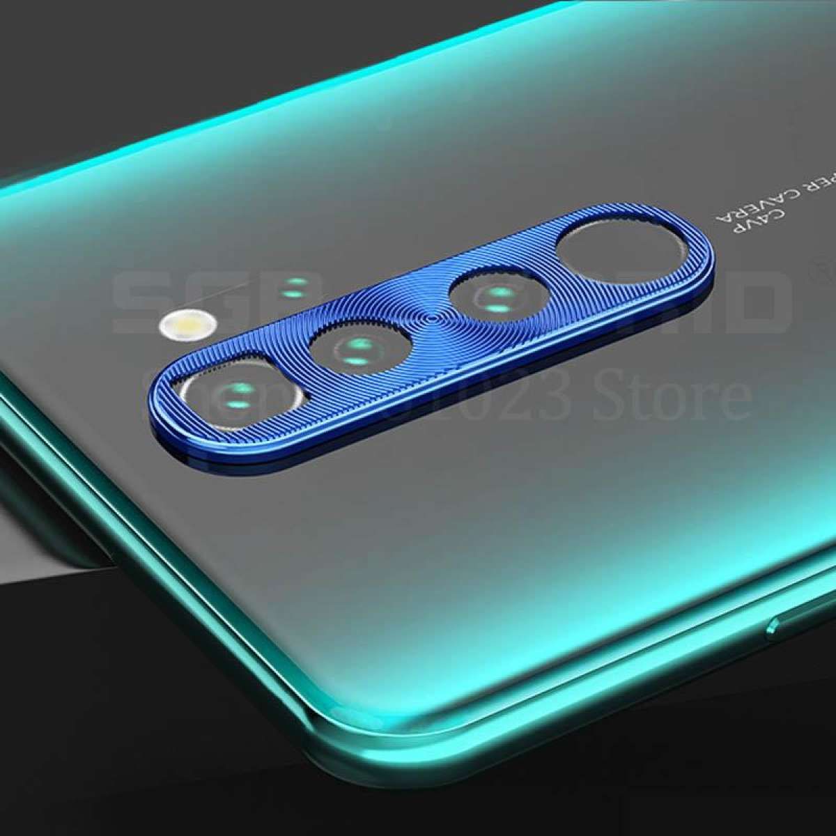 For Xiaomi Redmi Note 8  Camera Case Cover Ring Protection protective luxury Camera Lens Protector Ring Plating Aluminum (CameralensGlass+ Camera Lens Protector Ring)=2pcs