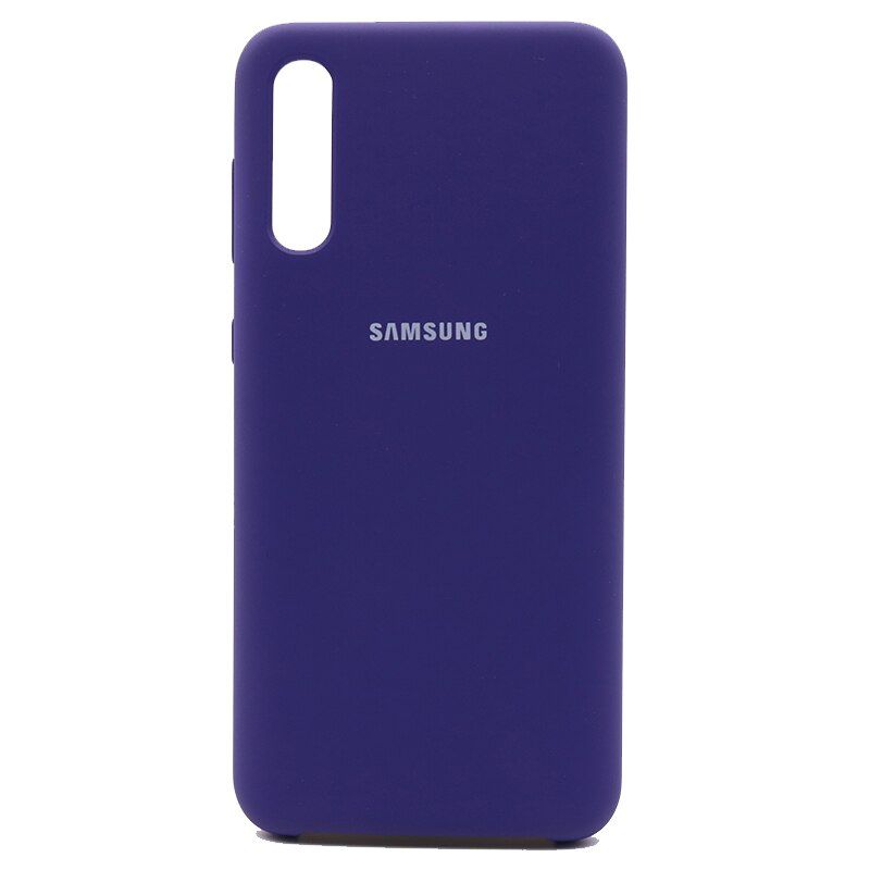 Samsung Galaxy A50  Silicone Case Soft Silky Shell Cover For Galaxy a50 a70 2019 A505 A505F SM-A505F 6.4''