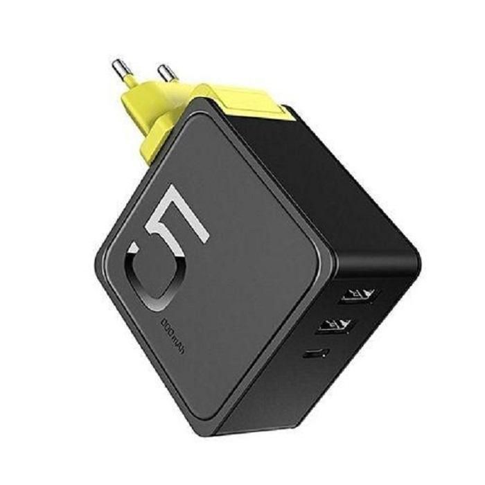 Rock 2 in1 Power Bank and Wall Charge