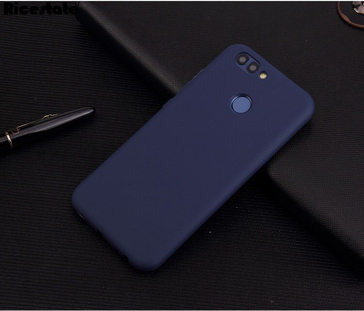 Suit For Huawei Nova Nova 2 Case Nova 2 Plus Crystal and Matte solid colors Silicone TPU Soft case