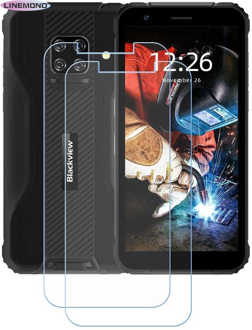 (2-Pack) Screen Protector for Blackview BV5100 Pro, Anti Scratch 9H Hardness Protective Film Premium HD Clarity Tempered Glass Friendly Designed for Blackview BV5100 Pro (5.7#34;)