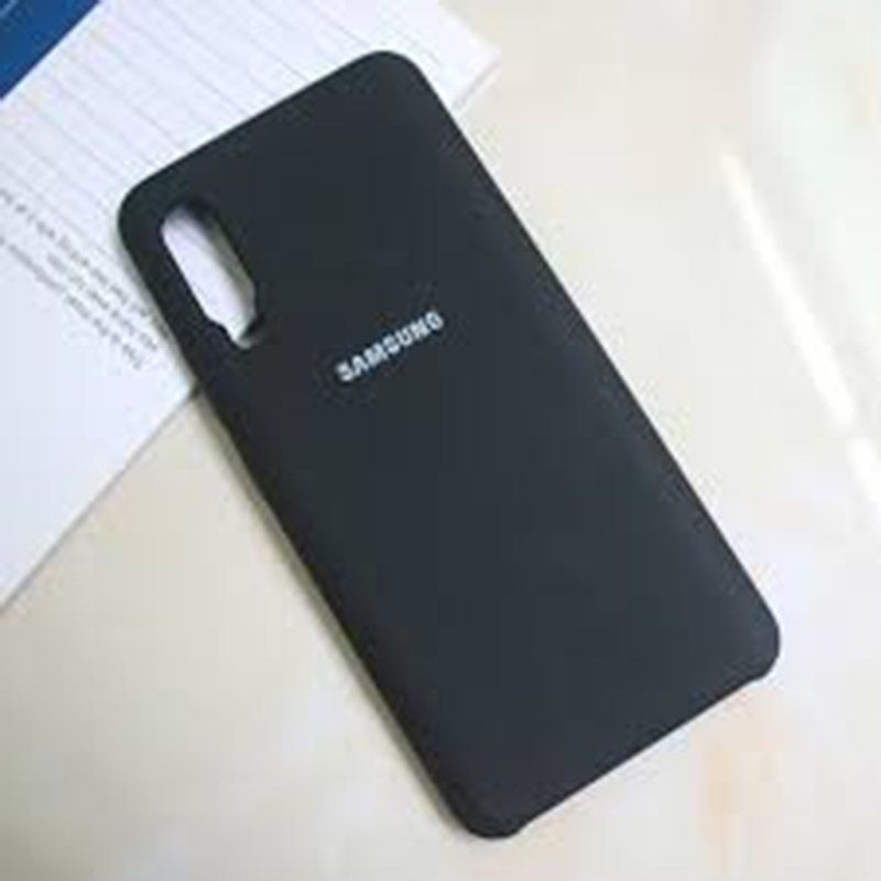 For Samsung A90(5G) Silky And Soft-Touch Finish Silicone Cover - Phone Back Cover