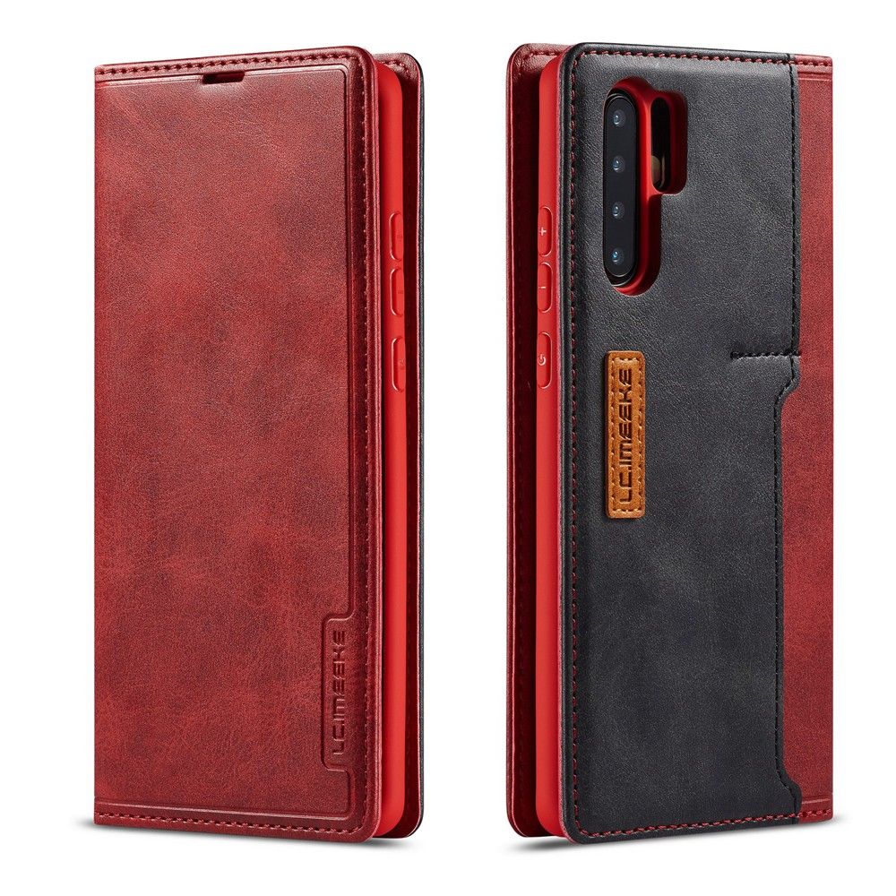 For Huawei P30 / P30 Pro / P30 Lite / Nova 4E / Nova 3E / P20 / P20 Lite / P20 Pro Phone Case Luxury Business Leather Flip Cover Cellphone Casing