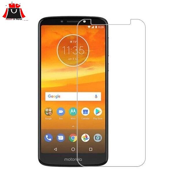 Motorola Moto E5 Tempered Glass Screen Protector Slim 9H Hard 2.5D - Transparent