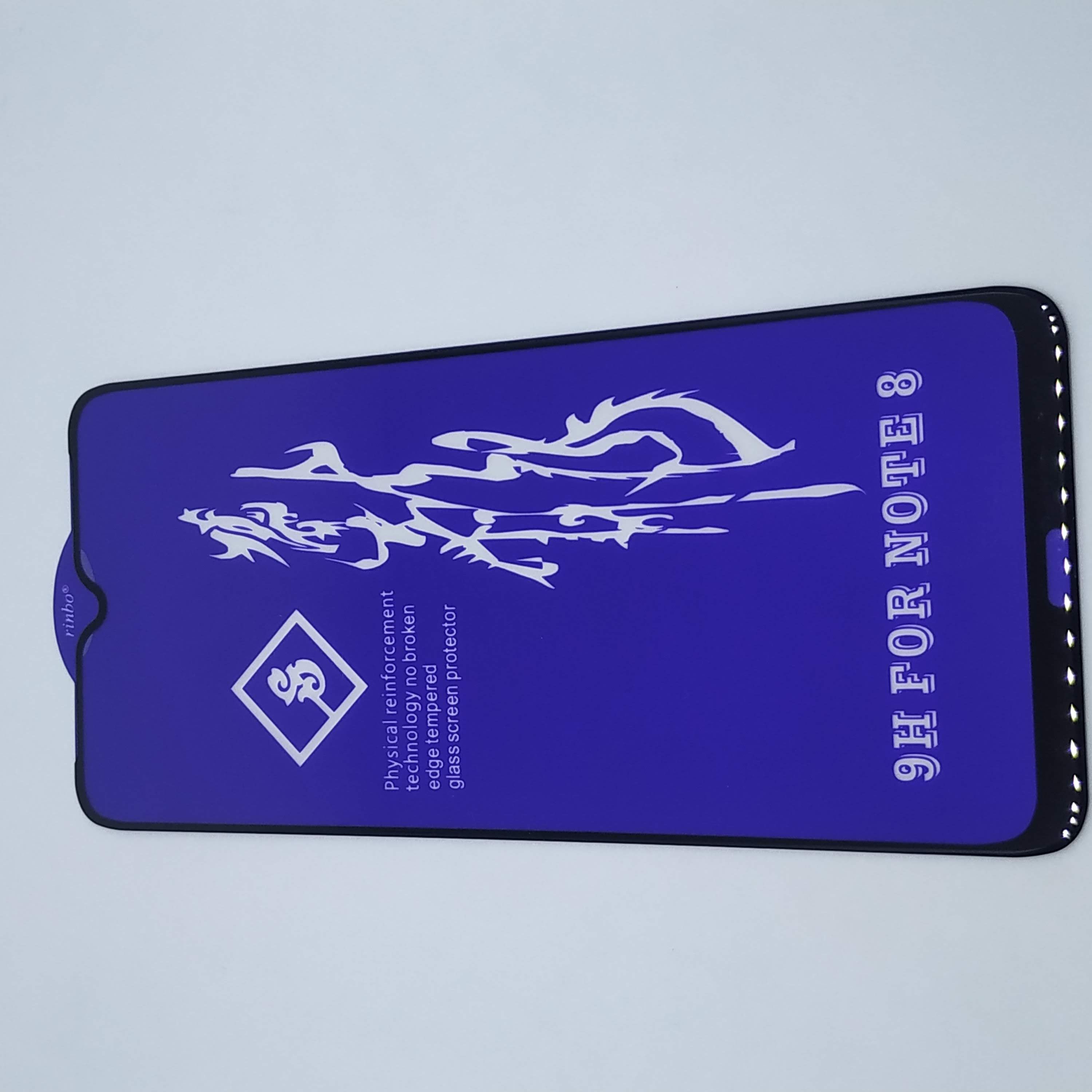 Rinbo Tempered Glass Screen Protector for Redmi Note 8