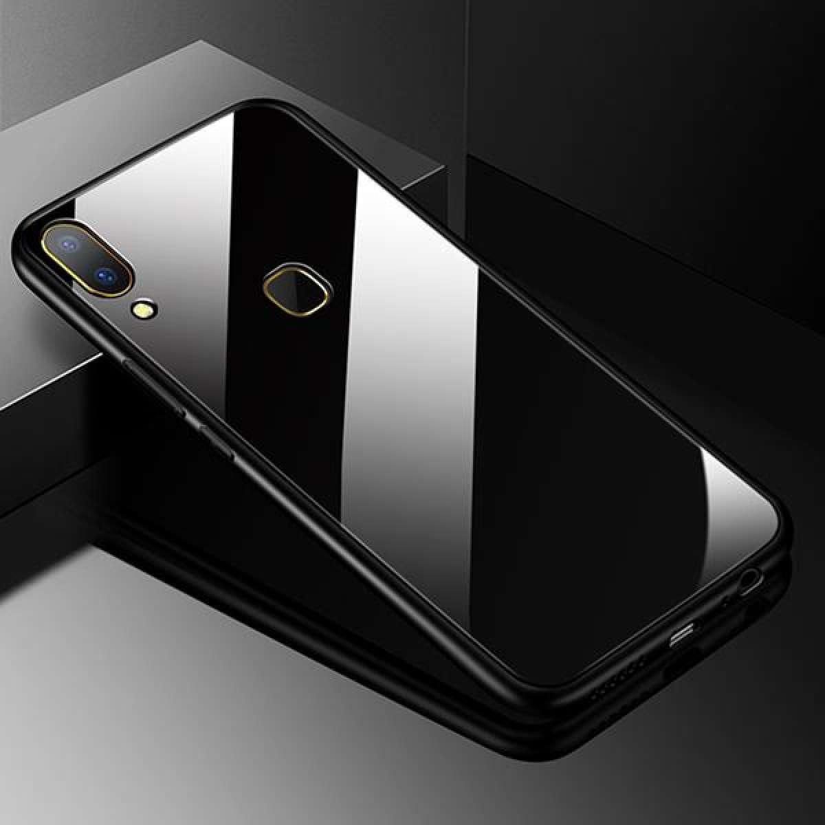 Vivo Y93 HONG KONG DESIGN Scratchproof Tempered Glass Cover Case