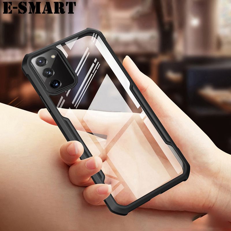 Phone Case Samsung Galaxy S21 Back Cover Transparent Clear Armor Shockproof Back Cover for Samsung S21 Case