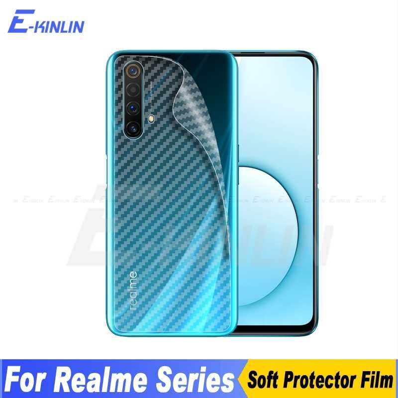 3D Carbon Fiber Back Skin Film Paper For Realme 6