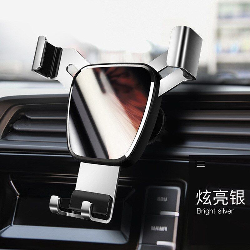 FLOVEME Universal Gravity Car Bracket Air Vent Stand Mount Mobile Phone Stand Holder in Car For iPhone Samsung Car Phone Holder