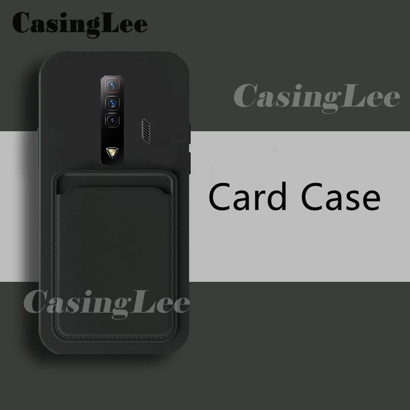Card Bag Case Nubia Redmagic 7 Phone Case Card Holder Wallet Case Nubia Red magic 7 Back Cover Cases For girls and Boys