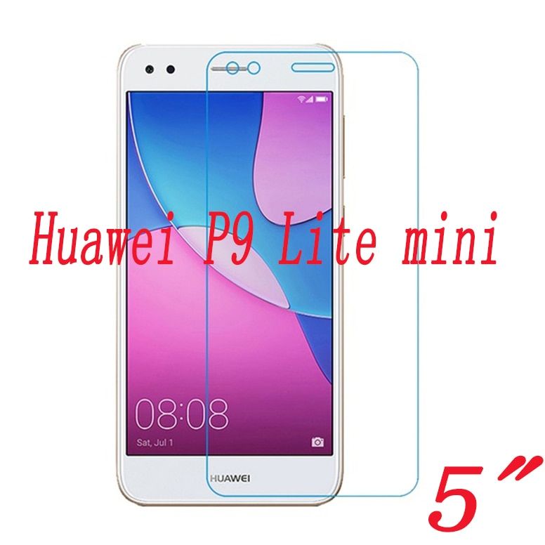 [Order message mobile phone model]2PCS Tempered Glass 9H Explosion-proof Protective Film Screen Protector mobile phone for Huawei P9 Lite mini 5.0"