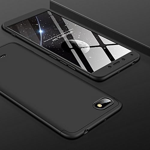 360 Degree Gkk Case For Redmi 6A -Black