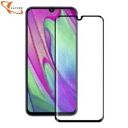 Samsung Galaxy A40 Tempered  Glass Screen Protector Gorilla Transparent 6D/9D/11D-Black