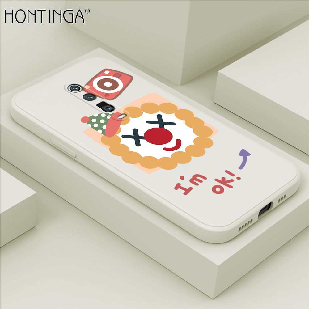Hontinga for Redmi K20 Pro Case New Cartoon Joker Phone Case Phone Case Soft Square Edge Silicone Cases Full Lens Cover Shockproof Protection Cover
