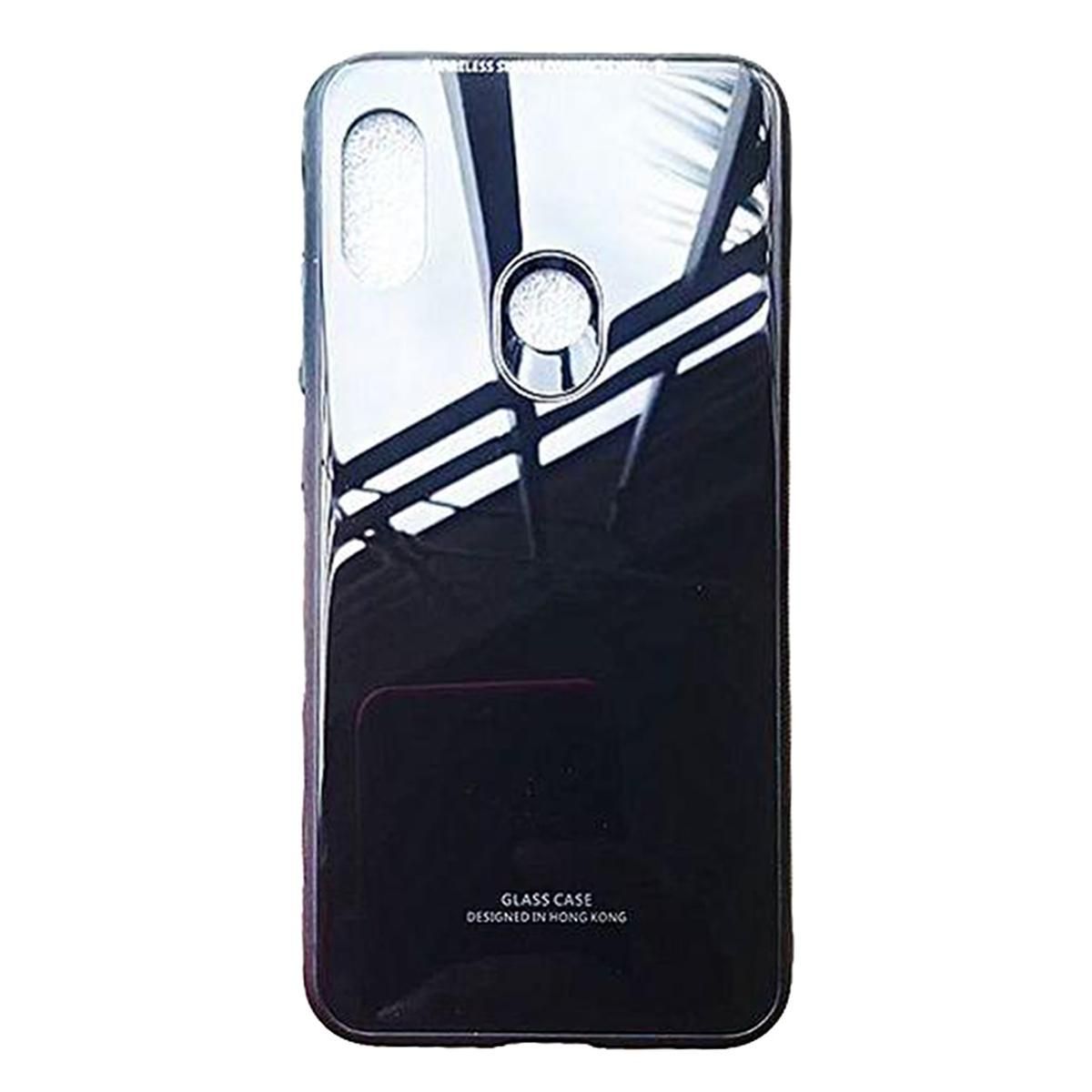 Tempered Glass Back Cover for Xiaomi Redmi S2