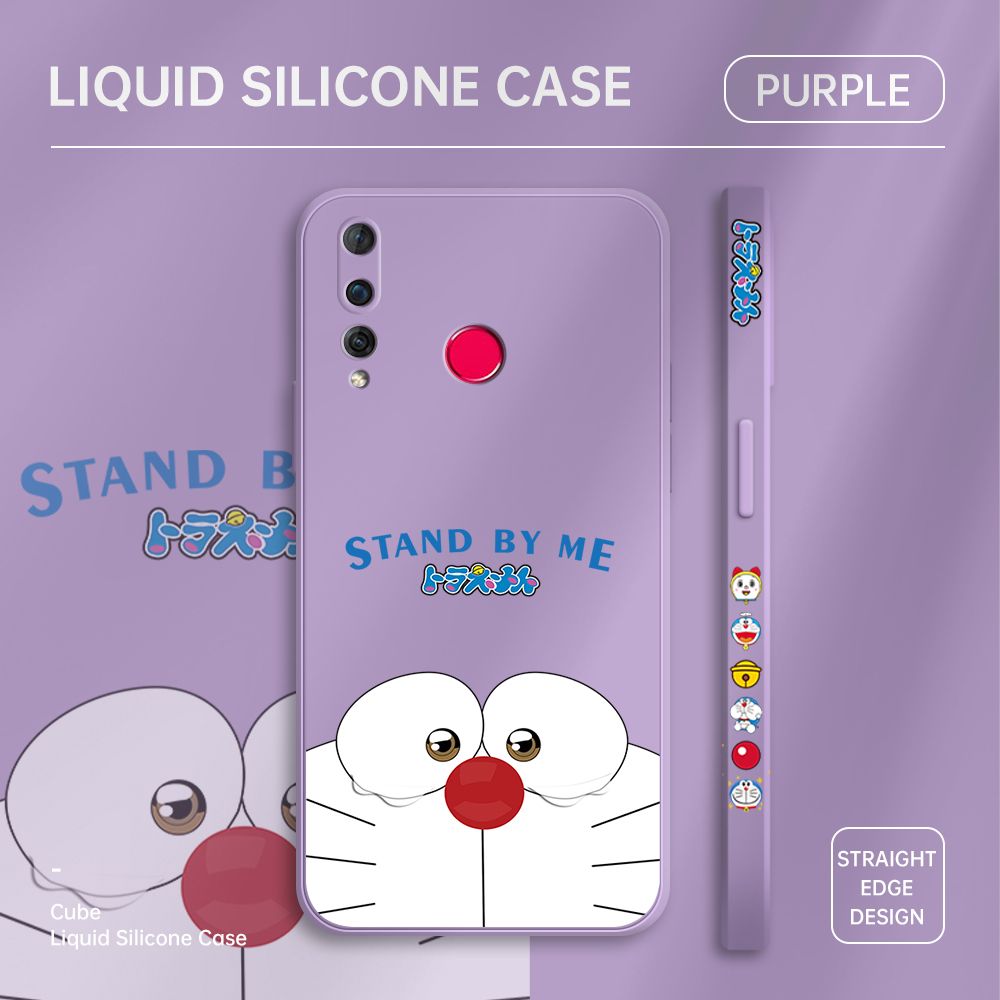 ZeroQiQi for Huawei Nova 4 Case Cartoon Weeping Cat Phone Cover Soft Full Lens Protection Casing Ultra Thin Soft Liquid Silicone Phone Cases