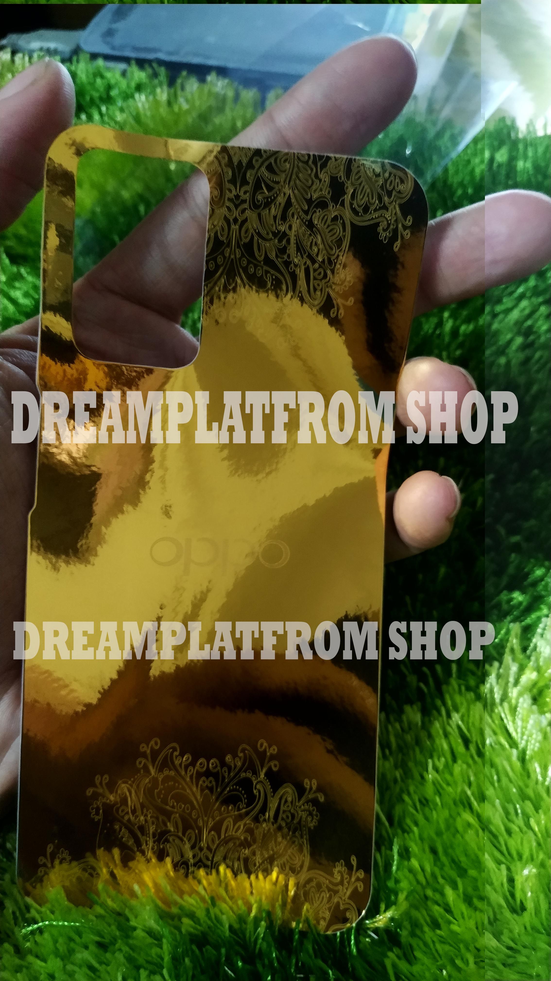 Golden Back Poly For Oppo A54