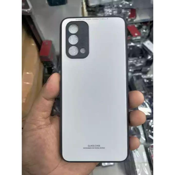 Glass Case Back Cover For Oneplus Nord N200