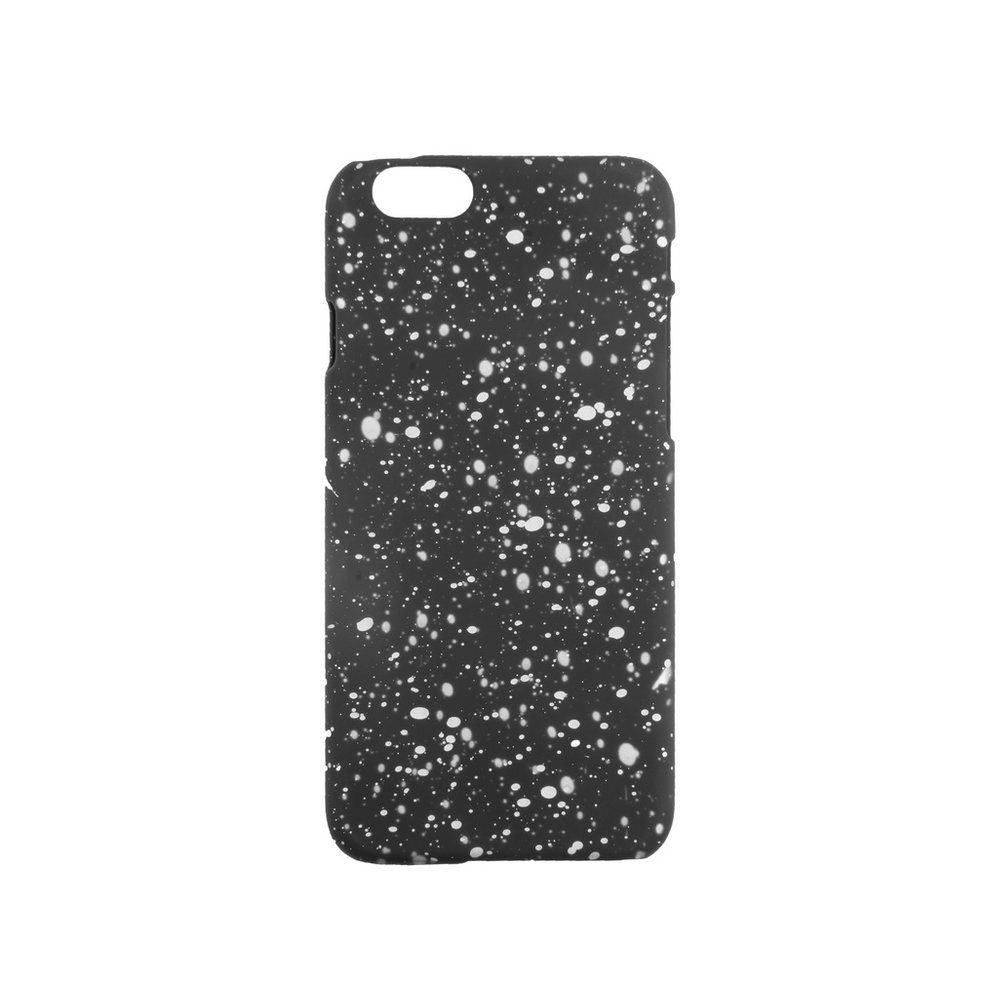 Universe Space Ultra Thin Skin Cover Protector Case For Apple iPhone 6 4.7"-black&white