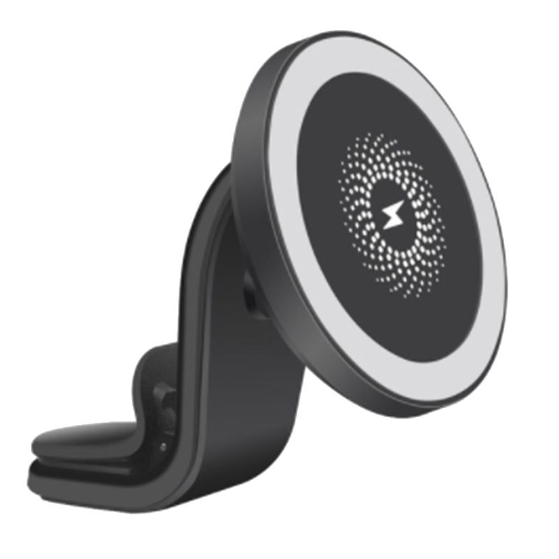 Magnetic Wireless Car Charger Mount Stand for iPhone 12 Mini 12 Pro Max for 15W Fast Wireless Charger