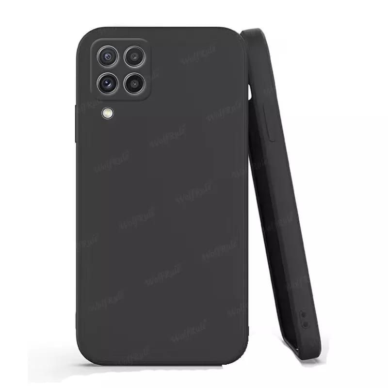 Silicon Case Back Cover FOR Samsung Galaxy S22 Plus