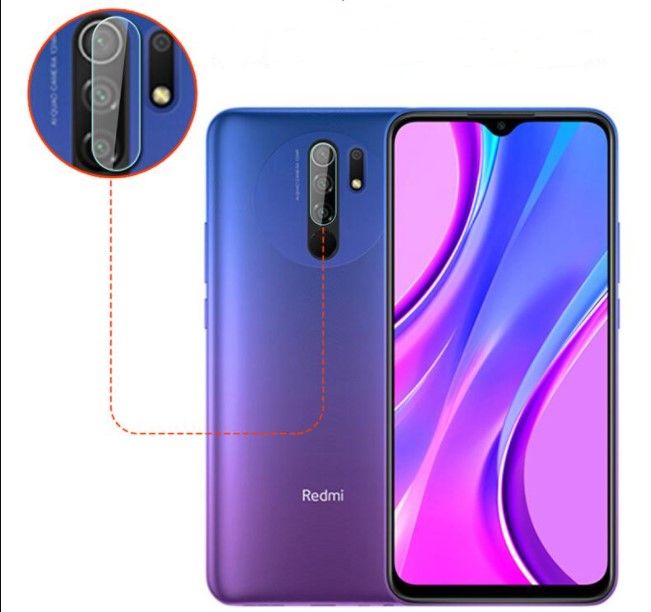 Camera Protector for Xiaomi Redmi 9 Back camera Protector