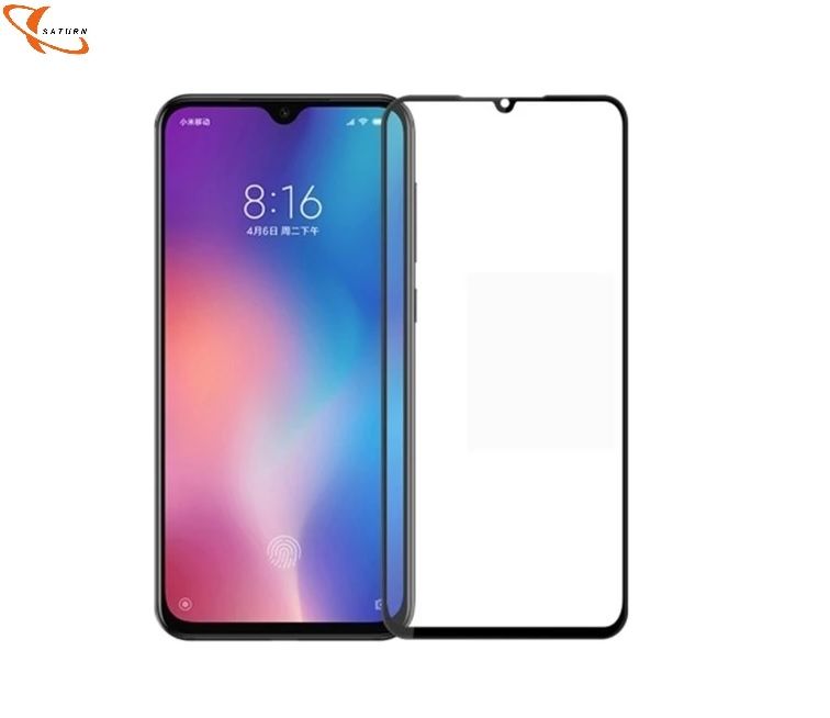 For Xiaomi Mi 9SC Tempered  Glass Screen Protector Gorilla Transparent. 6D/9D/11D-Black