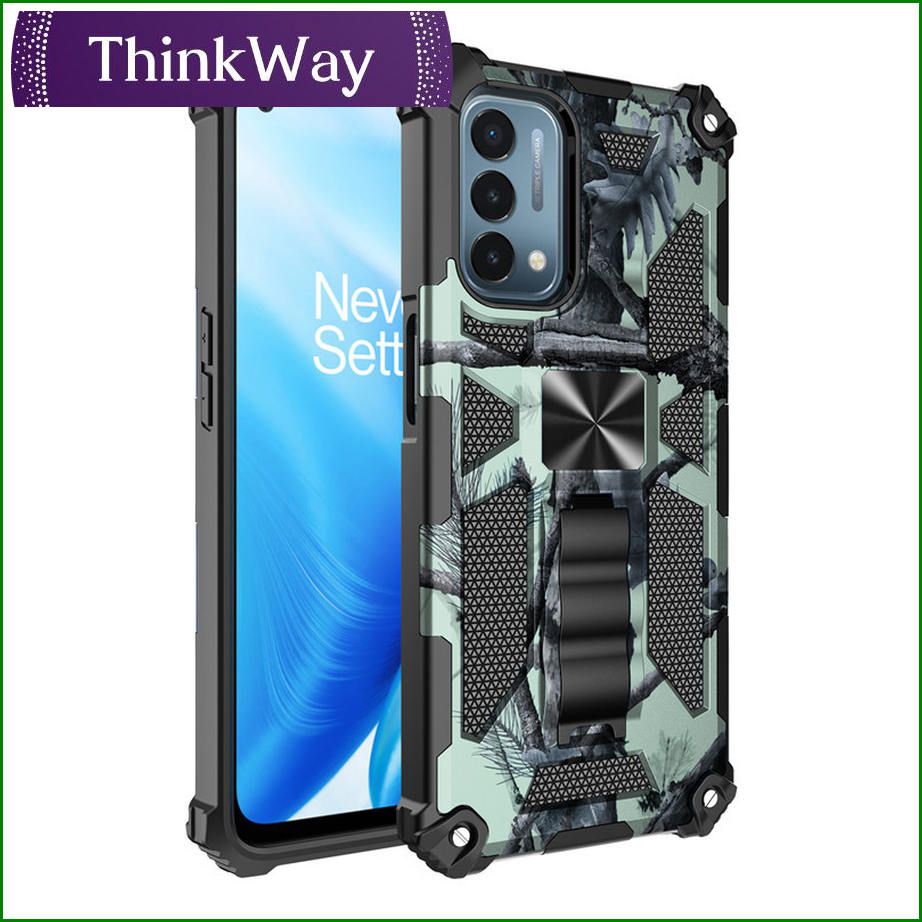 Phone Case Rugged Impact Resistant Bumper Heavy Duty Stand Double Layer Protective Case For OPPO A93 5G/A74 5G/A54 5G & OPPO A54 4G/A55 5G