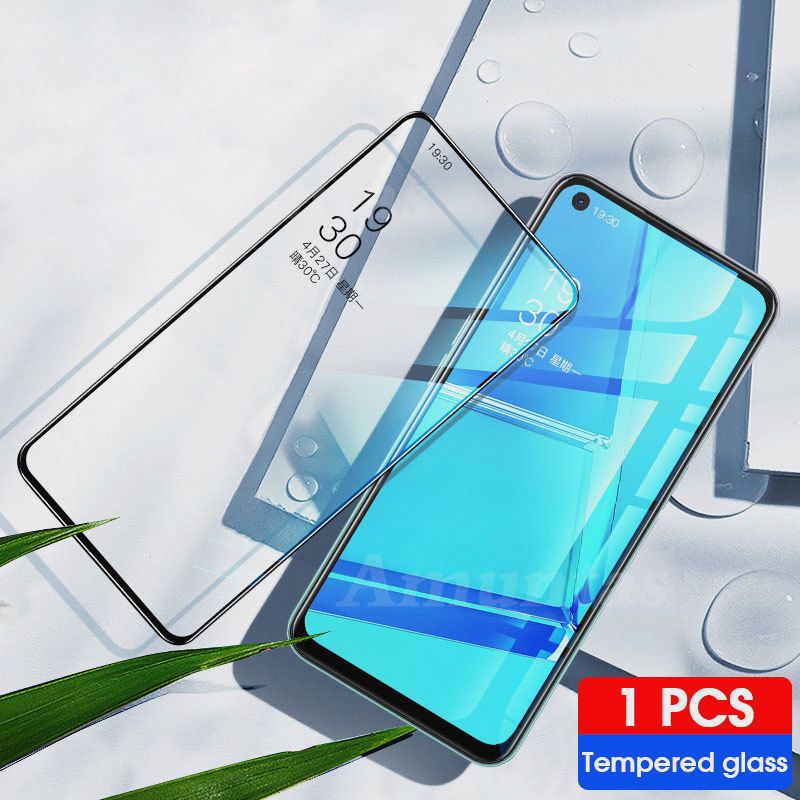 vivo Y70s / vivo Y51s / vivo iQOO U1 Full Cover Glass HD Clear Scratchproof Tempered Glass Screen Protector