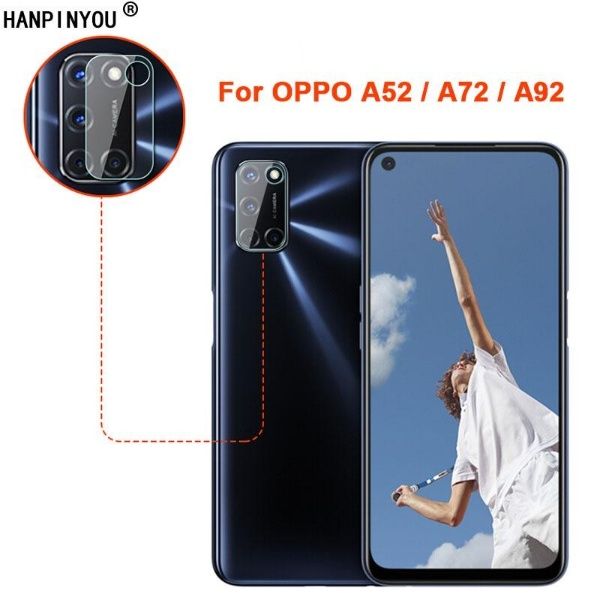Oppo A92 Tempered Glass Film Soft Tempered Glass Back Camera Lens Film Camera Protector
