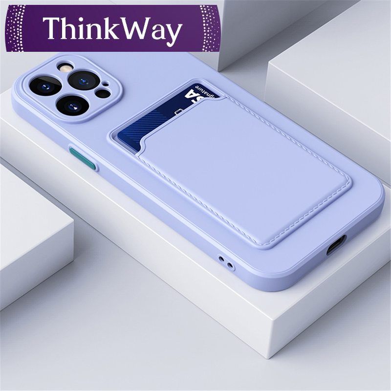 For iPhone 13 Wallet Case For iPhone 12 Mini 11 Pro Max XR X XS 7 8 Plus SE2 Soft Silicone Candy Bag Cover With Card Holder Capa